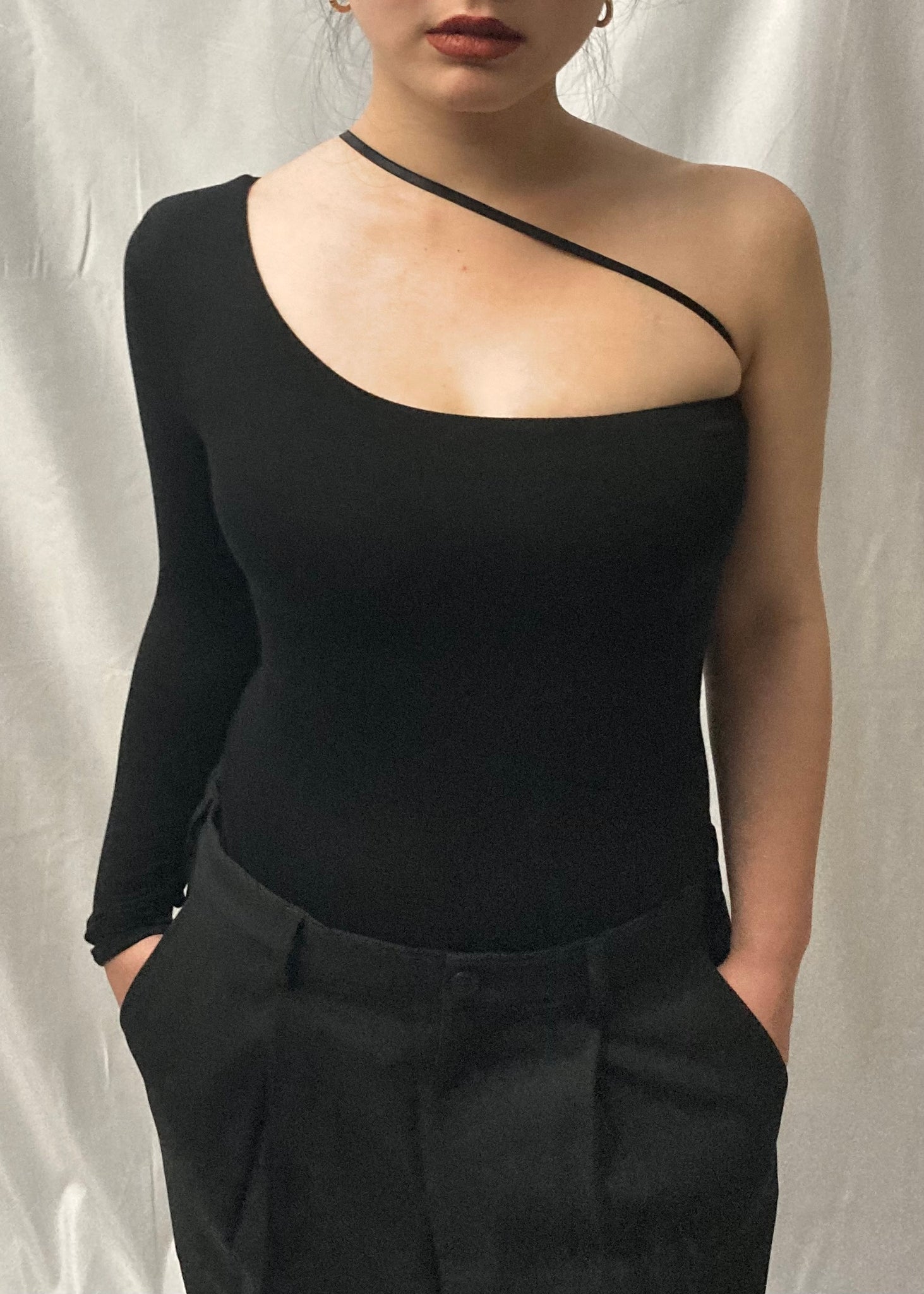 Asymmetric Bodysuit