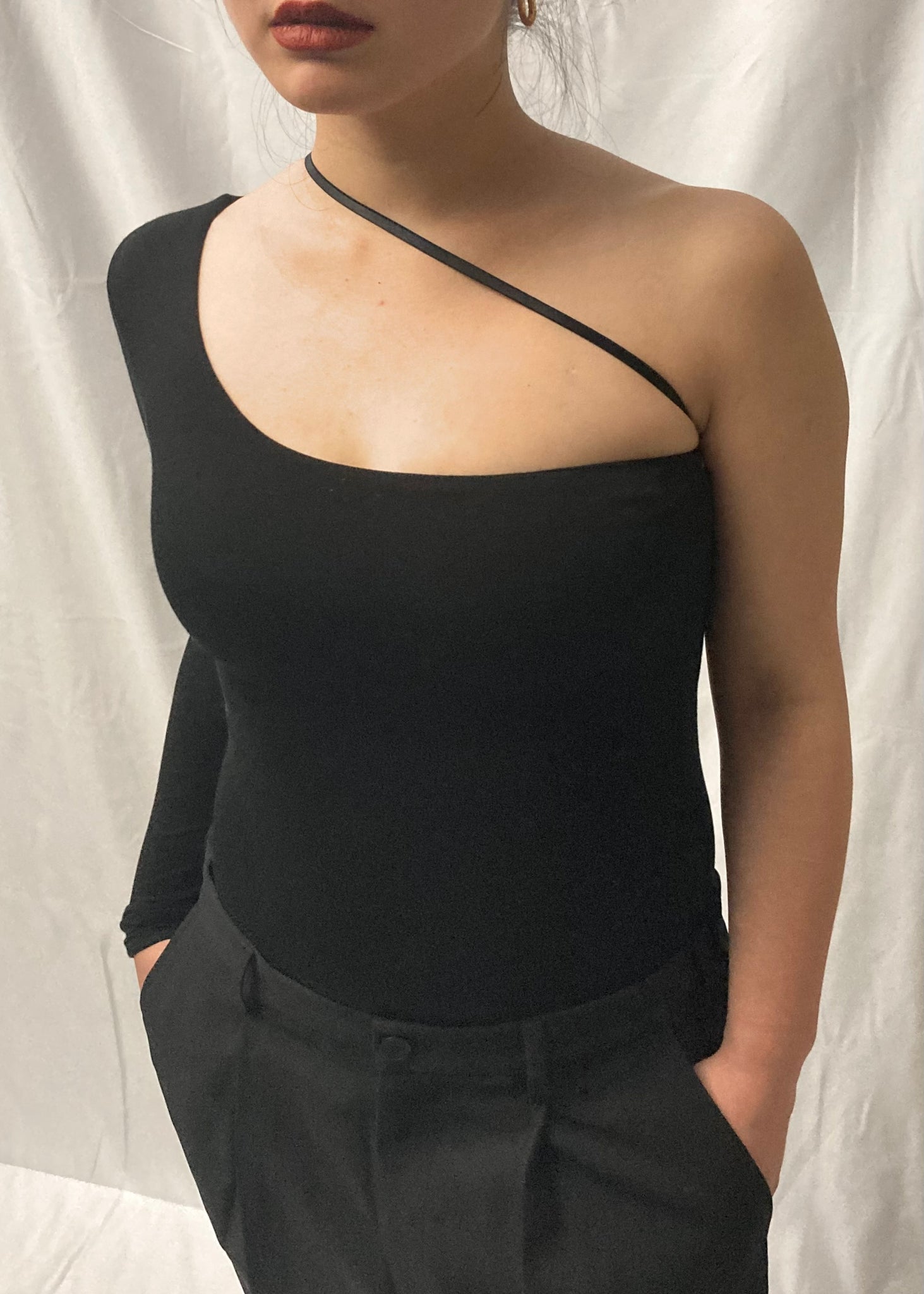 Asymmetric Bodysuit