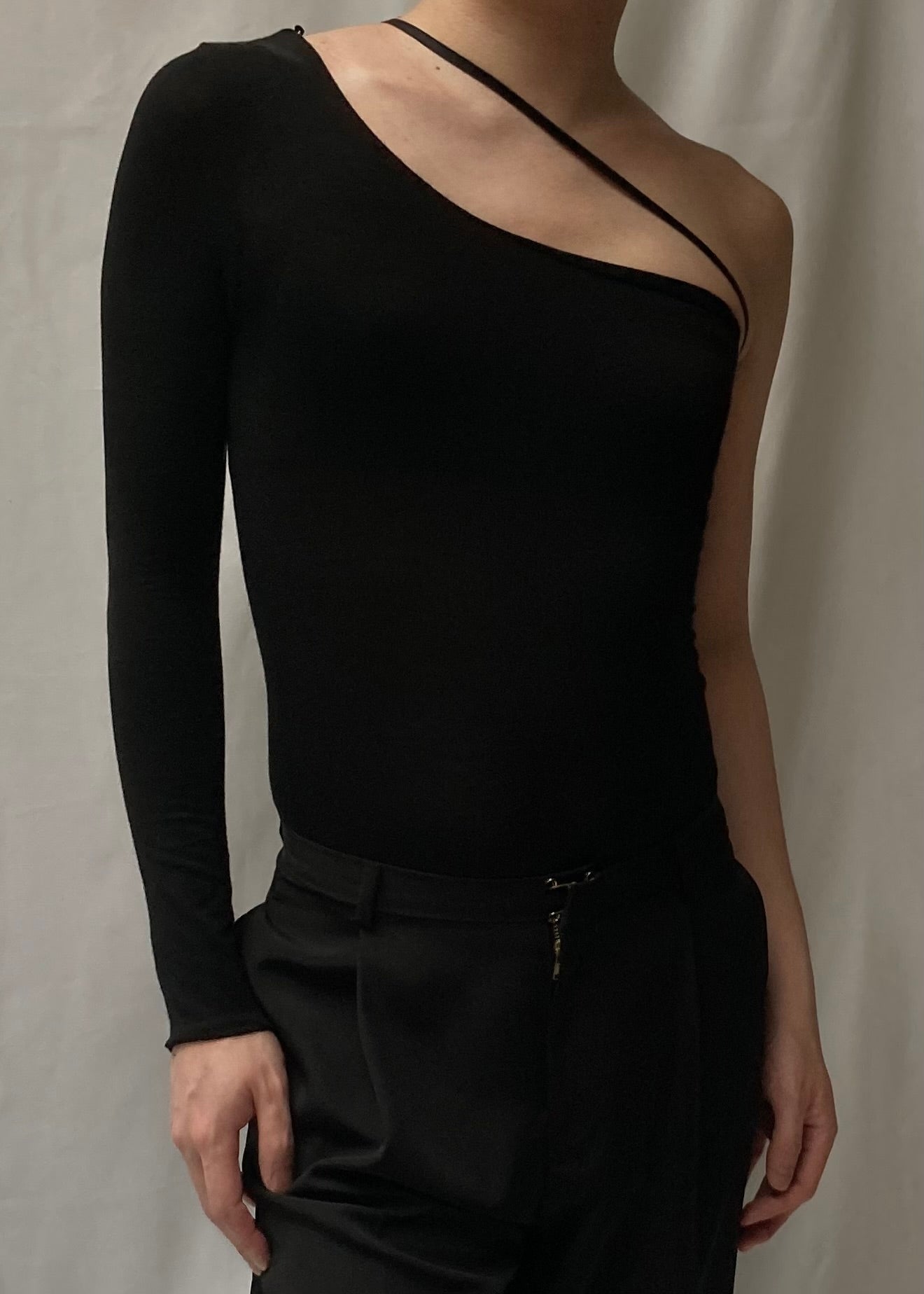 Asymmetric Bodysuit