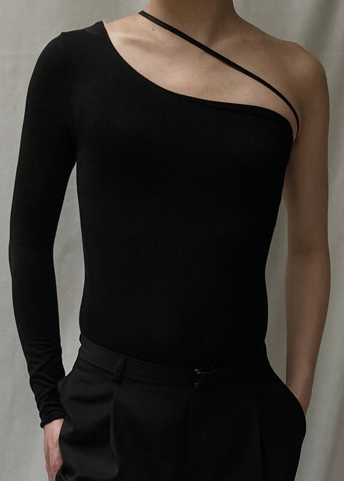 Asymmetric Bodysuit